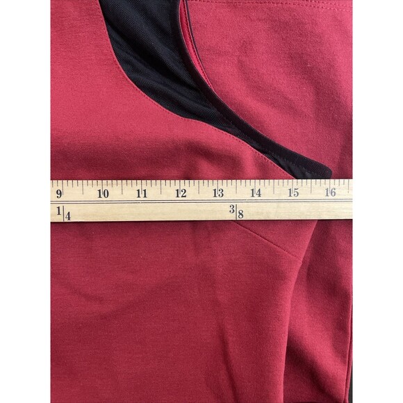 Guess Red Dress With Black Mesh Accents Women’s Adult Size Small - Picture 6 of 6